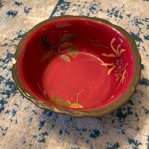 Octavia Hill Salad Large Serving Bowl! 10 inch